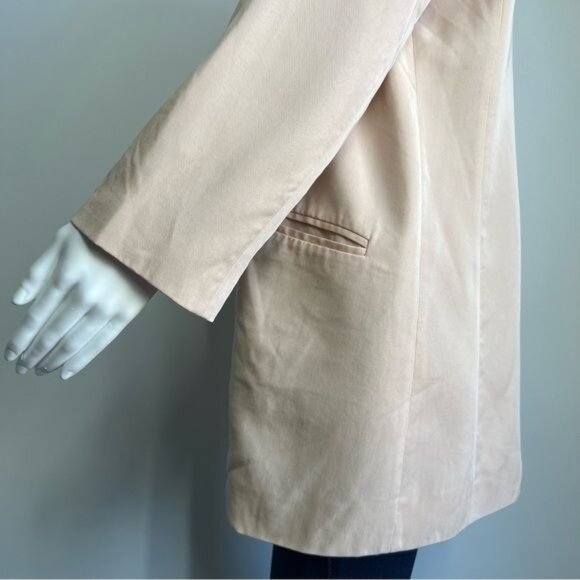 Eileen Fisher The Fisher Project High Collar Long Jacket - M - Picture 5 of 9